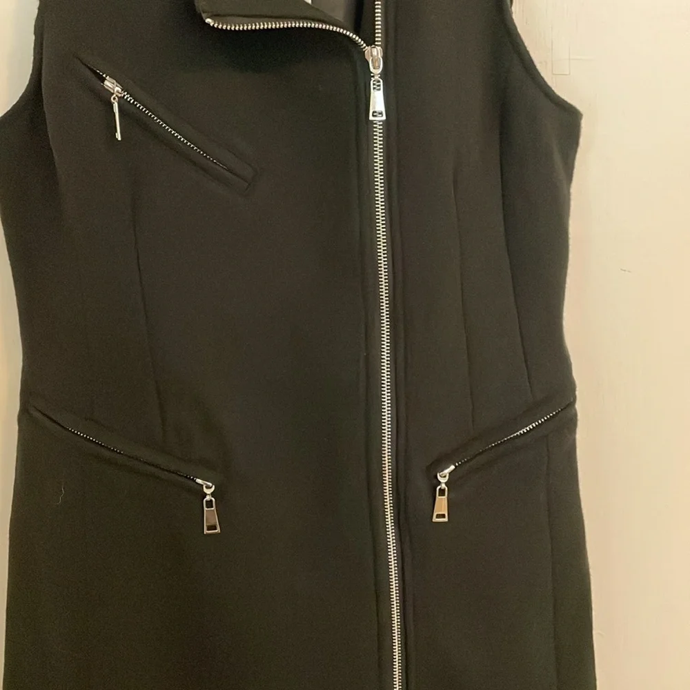 Seven For All Man Kind Moto Vest Dress